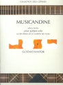 Musicandine pour guitare pour guitare classique