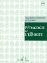 SICILIANO Marie-Hlne / ZARCO Jolle Pdagogie de l'coute formation musicale Partition + CD