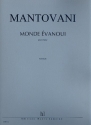 Monde vanoui pour choeur (SATB/SATB) partition