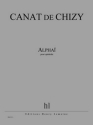 CANAT de CHIZY Edith Alpha quintette Partition + matriel