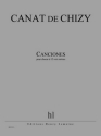 CANAT de CHIZY Edith Canciones choeur  12 voix mixtes Partition