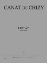 CANAT de CHIZY Edith Luceat 10 violons Partition + matriel