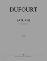 Saturne - pour 22 instrumentistes partition