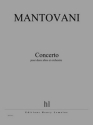 MANTOVANI Bruno Concerto pour deux altos et orchestre 2 altos et orchestre Partition