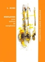 BORD Lionel Nbuleuses... 4 saxophones sopranos Partition + matriel