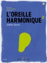 L'oreille harmonique Vol.2 - Improvisation (+CD) formation musicale