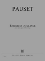 Exercices du silence pour soprano, figures, piano et lectronique partition