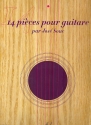 14 Pices pour guitare