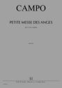 CAMPO Rgis Petite Messe des Anges 5 voix a cappella Partition