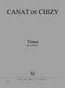 CANAT de CHIZY Edith Times orchestre Partition