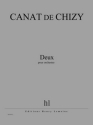 CANAT de CHIZY Edith Deux orchestre Partition