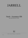 JARRELL Michael Staub - Assonance IIIb 7 musiciens et vido Partition