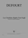 DUFOURT Hugues Les Chardons d'aprs Van Gogh alto et orchestre de chambre Partition