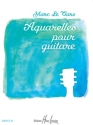 LE GARS Marc Aquarelles Vol.1 guitare Partition