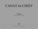 CANAT de CHIZY Edith Trance clavecin, cymbalum et percussions Partition