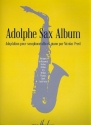 Adolphe Sax Album pour saxophone alto et piano