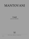 MANTOVANI Bruno Until 3 violoncelles Partition + matriel