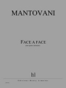 MANTOVANI Bruno Face  face 4 clarinettes Partition + matriel