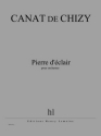 CANAT de CHIZY Edith Pierre d'clair orchestre Partition