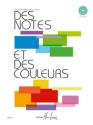 ALLERME LONDOS Sophie Des notes et des couleurs formation musicale Partition + CD