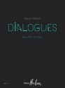 Motsch, Florent Dialogues Flte et piano Partition