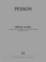 Pesson, Grard Messe noire (d'aprs la 9me Sonate Scriabine) Quatuor  cordes Partition