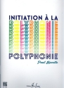 Initiation  la polyphonie pour piano