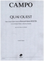 Quai Ouest pour soli, choeur et orchestre pour chant et piano partition