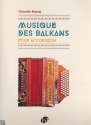 Musiques des Balkans pour accordon