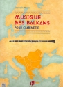 Musiques des Balkans pour clarinette