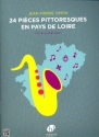 24 Pices pittoresques en pays de Loire pour saxophone