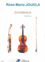 Duomania pour 2 violons partition