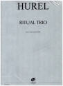 Ritual Trio pour 3 percussions partition et matriel