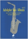 Adolphe Sax Album vol.3 pour saxophone