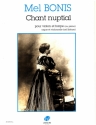 Chant nuptial pour violon et harpe (ou piano), orgue et violoncelle (ad lib) partition