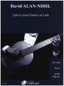 3 pices pour guitare (luth)