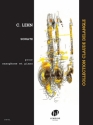 Lehn, Cyrille , Sonate Soprano Saxophone, Piano Instrumental Solo & Piano Accompaniment