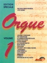 Edition Speciale Pour Orgue 1 Orgel Buch