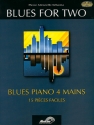 Blues for two (+CD) pour piano  4 mains