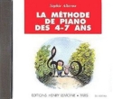 La Mthode de piano des 4-7 ans Sophie, Allerme CD