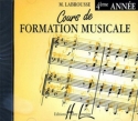 Cours de formation musicale vol.4 (4me anne)  CD