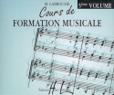 LABROUSSE Marguerite Cours de formation musicale Vol.5 formation musicale CD