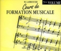 LABROUSSE Marguerite Cours de formation musicale Vol.7 formation musicale CD