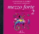 Mezzo forte vol.2  pour piano 2 CD's