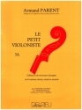 Le petit violoniste vol.3a pour violon et piano