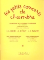 Les petits concerts de chambre vol.3 . pour violon, violoncelle et piano parties