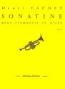 VACHEY Henri Sonatine trompette et piano Partition