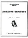 SCHROEDER-MEYER Hermann Andante grazioso violon Partition