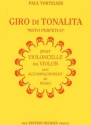 Giro di tonalita pour violoncelle et piano