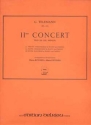 TELEMANN Georg Philipp Concert n2 en sol min. flte, hautbois et piano Partition